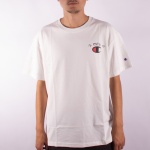 Camiseta Champion Est. 1919 Logo Ink Branco